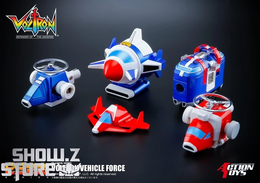 Action Toys Voltron Defender Of The Universe ES Gokin Voltron Vehicle Force - Image 3