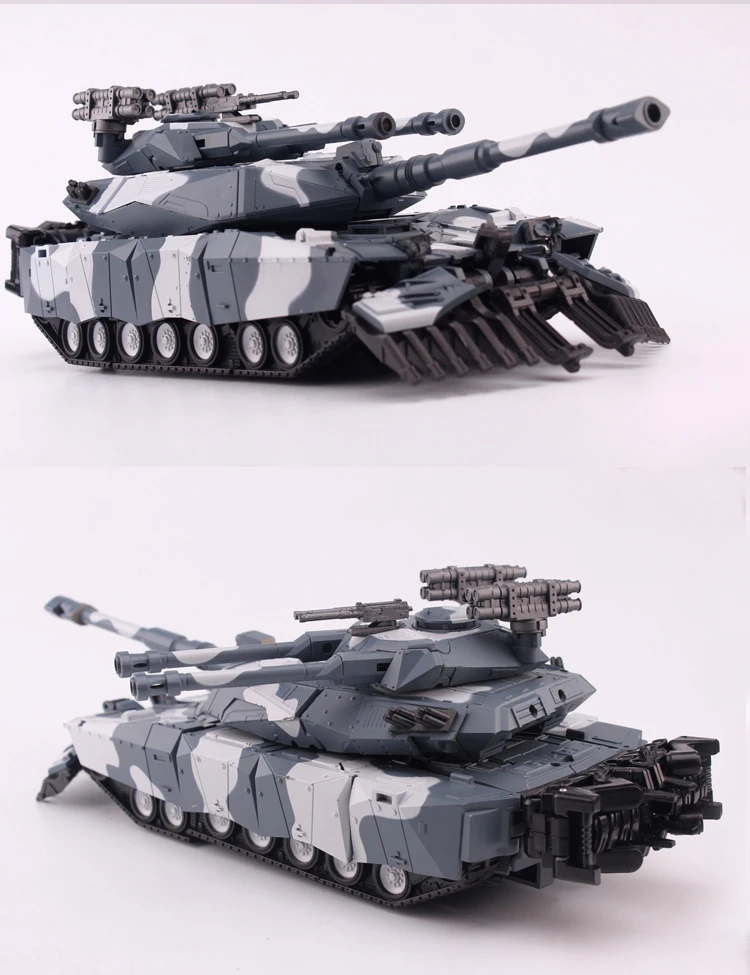 Baicai M1A1-A21 Abrams Brawl Tank Warrior Snow Camo - Image 7