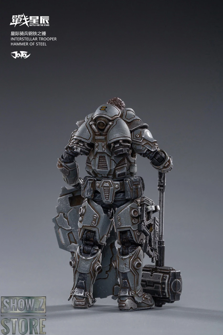 JoyToy Source 1/18 Hammer Of Steel Interstellar Trooper Set Of 3 - Image 16