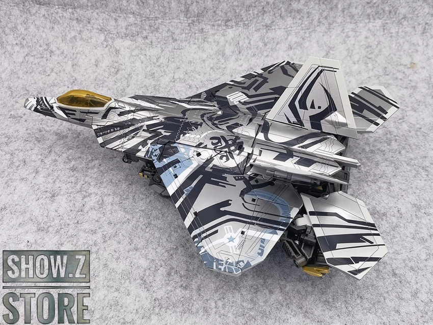 4th Party MPM-10 T-10S Starscream Seibertron Color Oversized Version W/ LED - Image 4