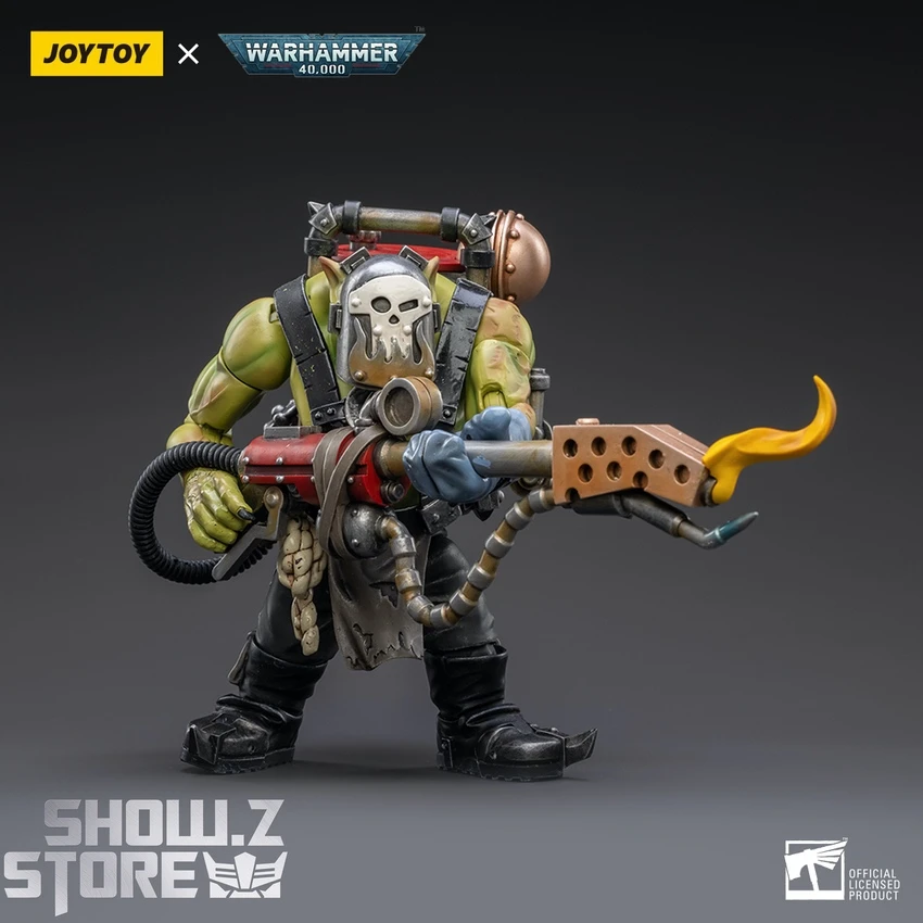 JoyToy Source 1/18 Warhammer 40K Ork Kommandos Burna Boy Ragrob - Image 2