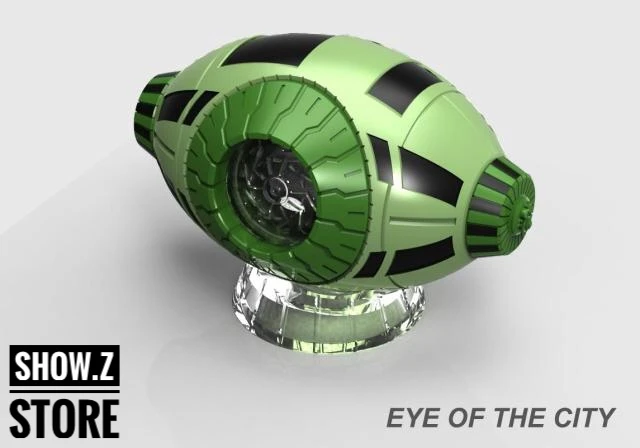 X-Transbots MX-II Curse, Wrath, And Bane Set Of 3 - Image 8