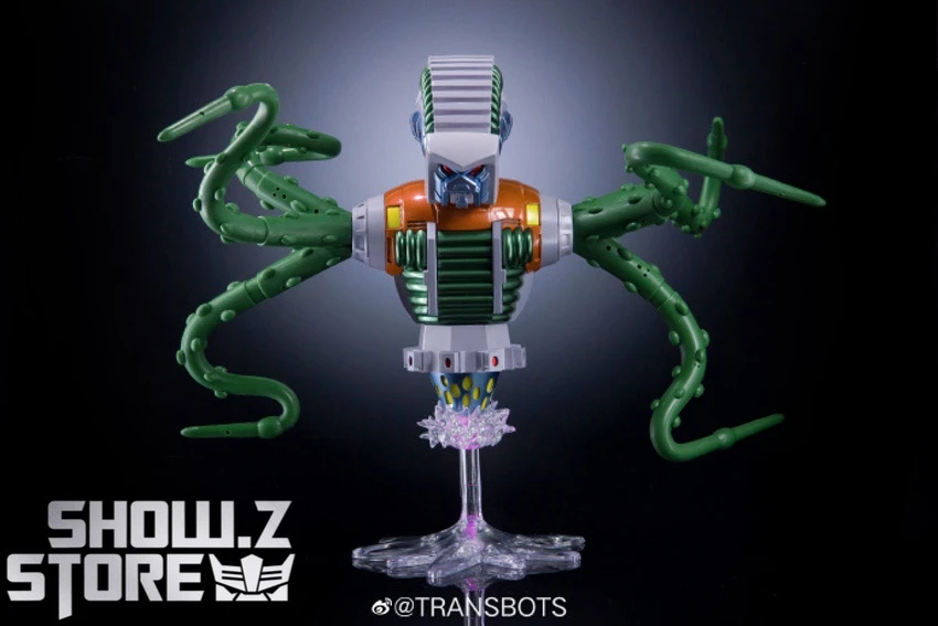 X-Transbots MX-19A Le Poulpe Quintesson Inquisitors - Image 4