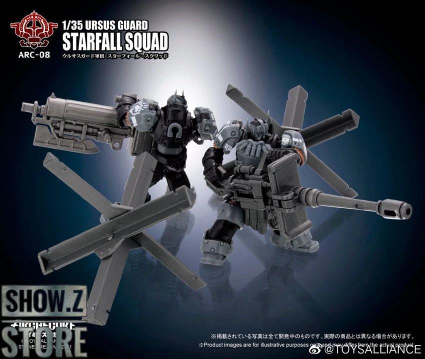 Toys Alliance ARC-08 Ursus Guard Starfall Squad Set Of 3 - Image 8