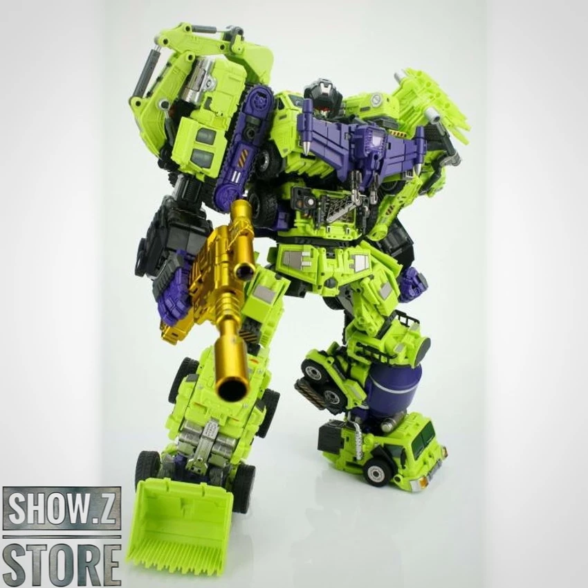 Generation Toy GT-99DX ReBuilder Devastator Set Of 6 - Image 2