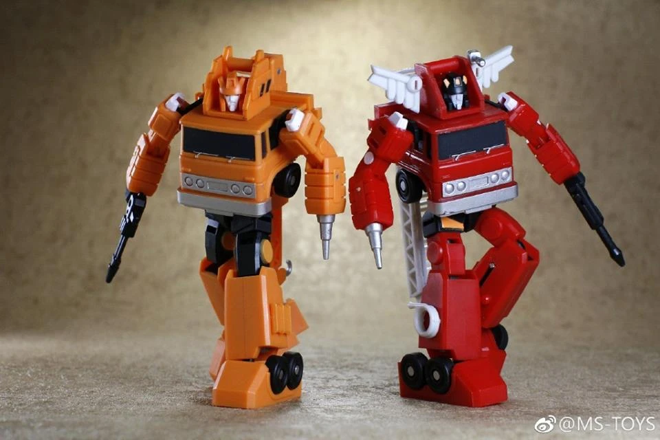 Magic Square MS-B02 Fire Extinguisher Inferno MS02 MS-02 - Image 10