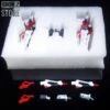 TheWind GN Sword Caletvwlch Weapon Upgrade Kit For MB MG MBF-P02 Gundam Astray Red Frame Set Of 2