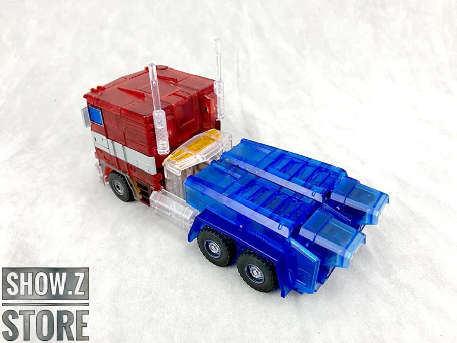 Magic Square MS-01T Light Of Freedom Optimus Prime Clear Version - Image 20