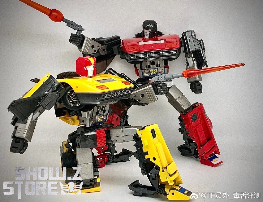 XTransbots MX-23D Fioravanti Omnibot Overdrive Diamond Limited Version - Image 11