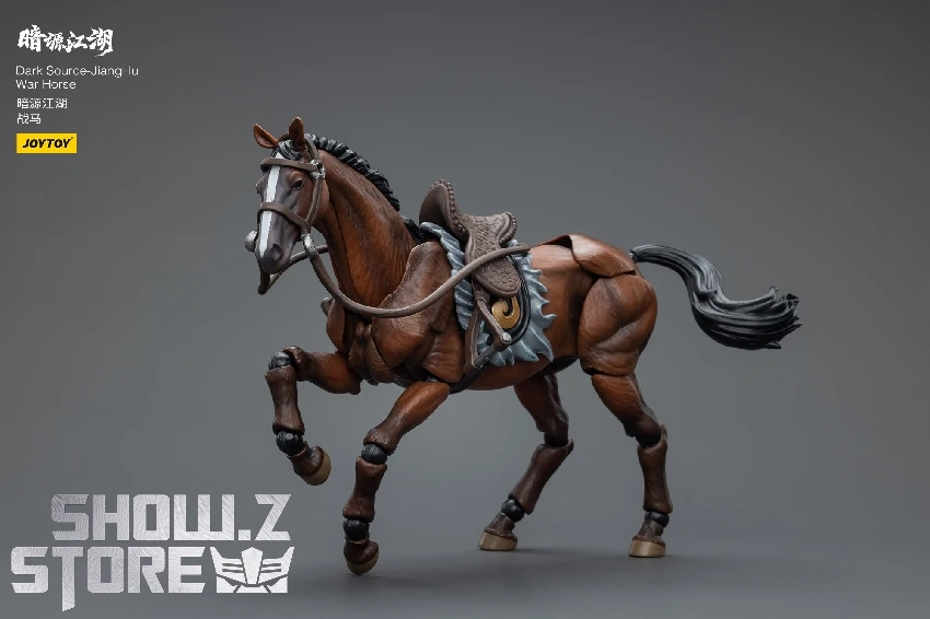 JoyToy Source 1/18 Dark Source JiangHu War Horse - Image 7