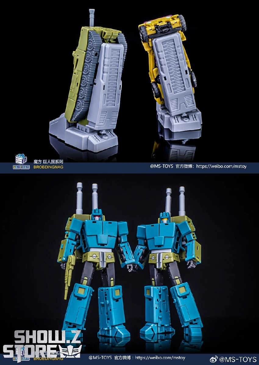 Magic Square MS-B53D Night Tracer Onslaught IDW Version - Image 10