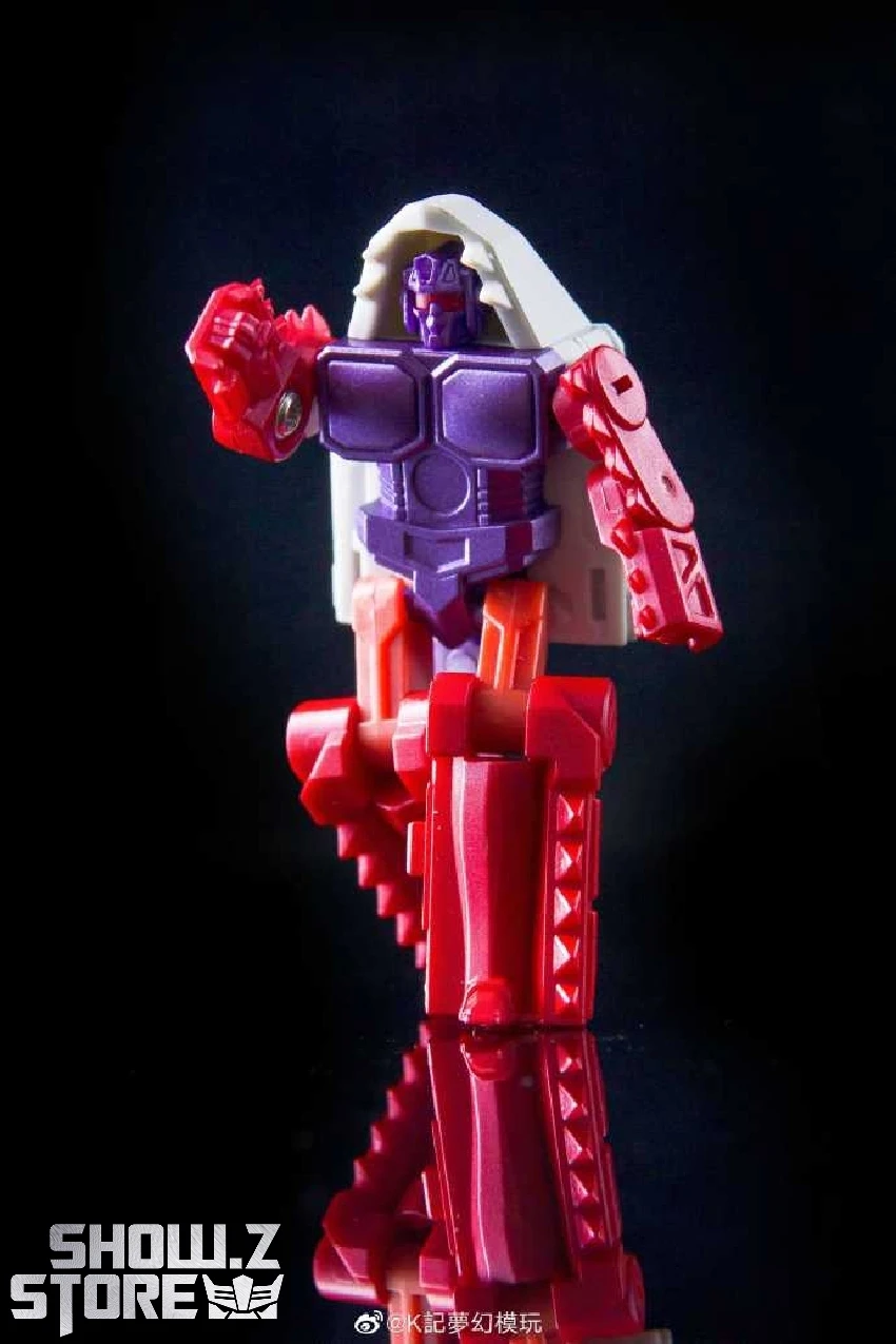 KFC Toys E.A.V.I. Metal Phase P-10A+ Kingzilla Snapdragon Offwhite Version - Image 12