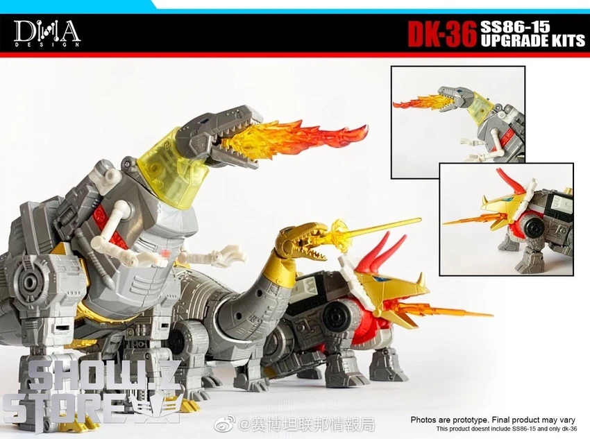 DNA Design DK-36 Upgrade Kit For SS86-15 Sludge W/ Bonus - Image 6