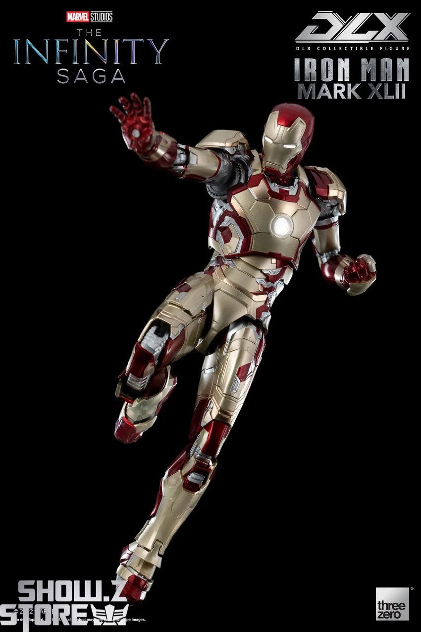 Threezero 1/12 Marvel Studios The Infinity Saga DLX Iron Man Mark 42 - Image 5