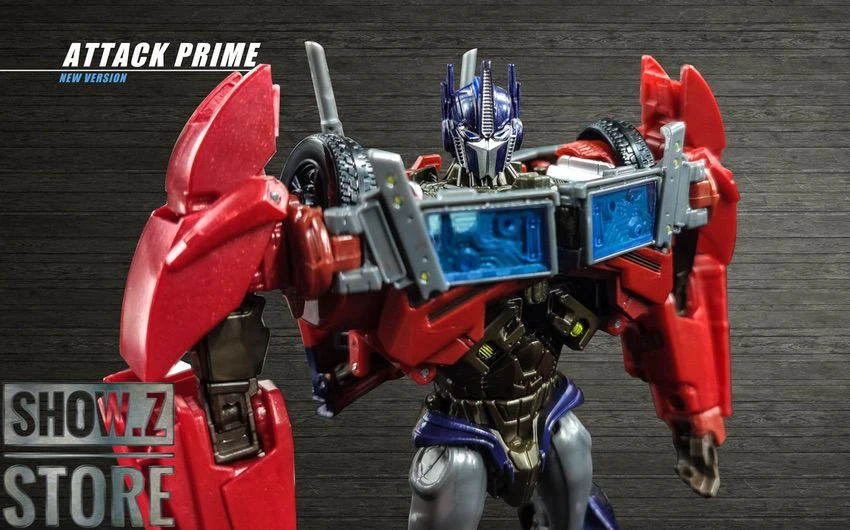 APC Toys APC-001 Attack Prime Optimus Prime Japan New Version - Image 9