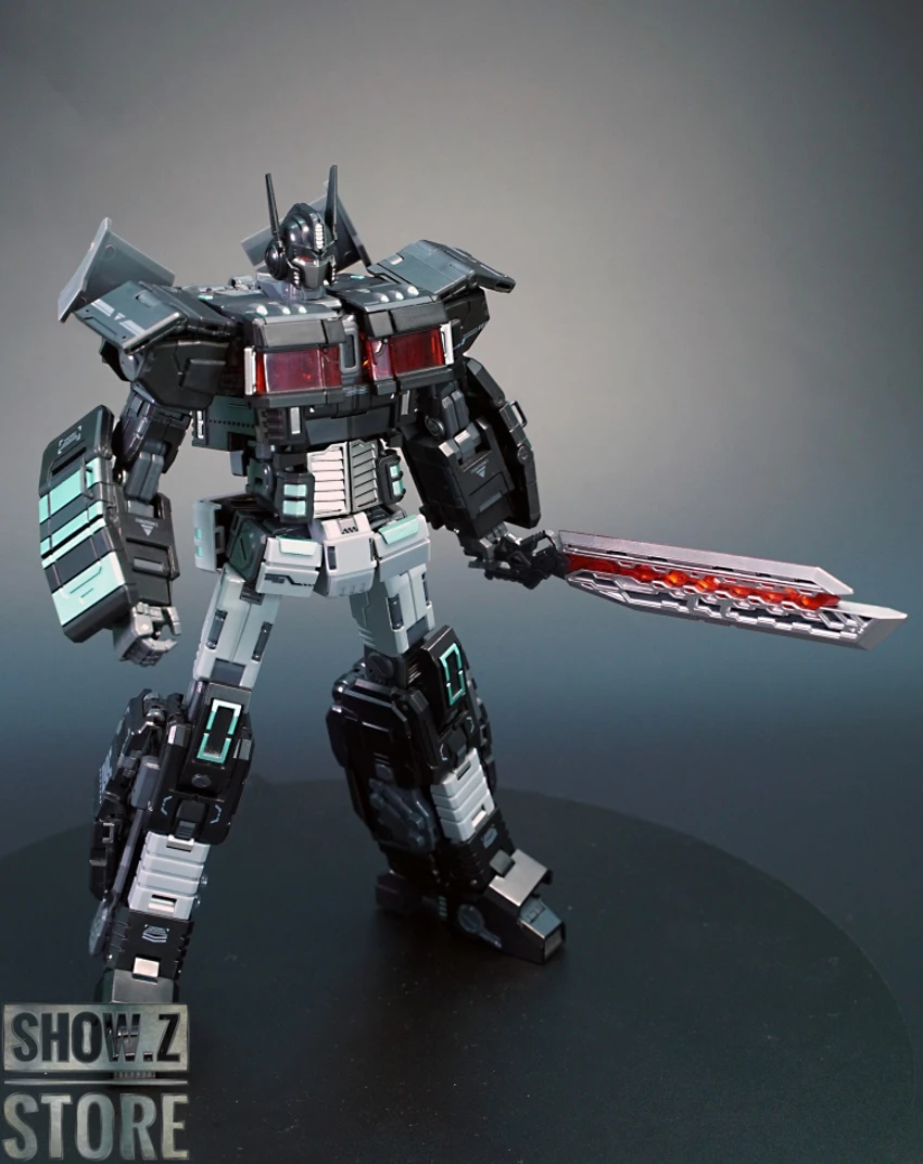 G-Creation GDW-01B Darkness Maxmas IDW Nemesis Prime - Image 9