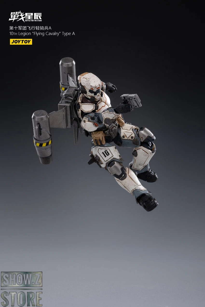 JoyToy Source 1/18 10th Legion "Flying Cavalry" Type A - Image 10