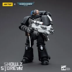 JoyToy Source 1/18 Warhammer 40K Iron Hands Intercessors Brother Gravak