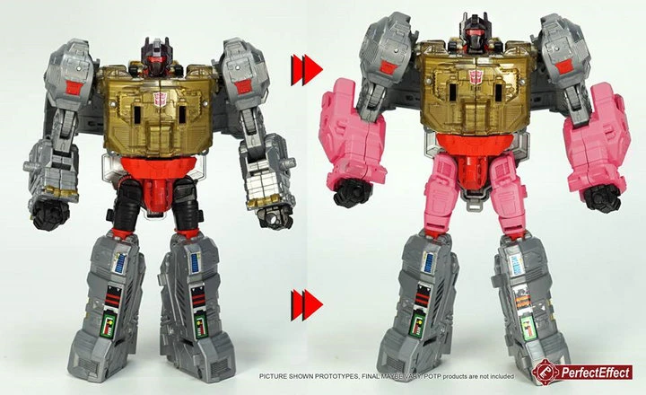 Perfect Effect PE PC-23 Perfect Combiner Upgrade Kit For POTP Volcanicus - Image 10