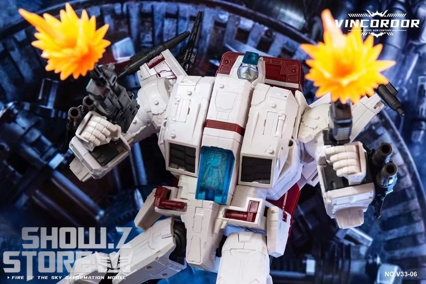 Vincoroor V33-06 Fire Of The Sky WFC-S28 Jetfire Oversized Version - Image 5