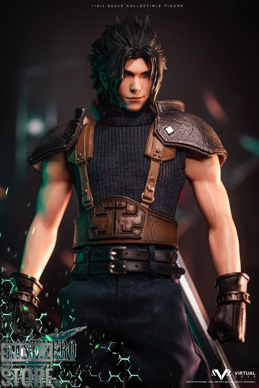 Virtual Toys 1/6 VM-040DX The Last Hero Zack Fair Deluxe Version - Image 12