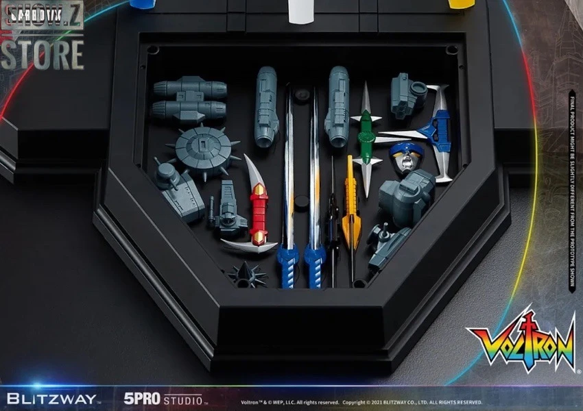 Blitzway X 5PRO Studio Voltron Beast King Golion - Image 18