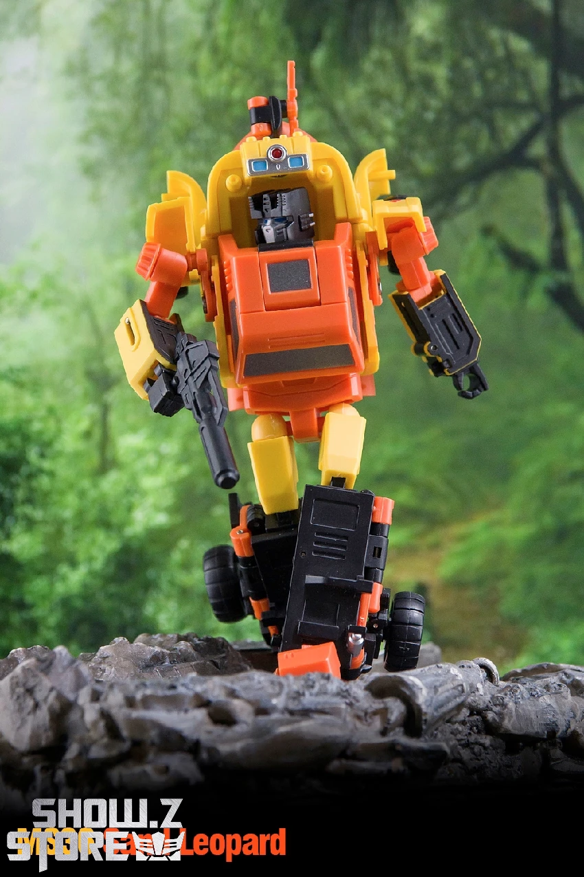 Dr.Wu MS-36 Sand Leopard Sandstorm - Image 17