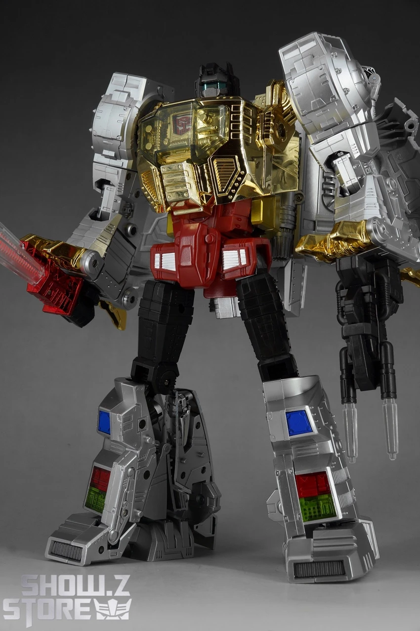 4th Party MP-08 MP08 King Grimlock Reximus Prime Oversized Metallic Version - Image 17