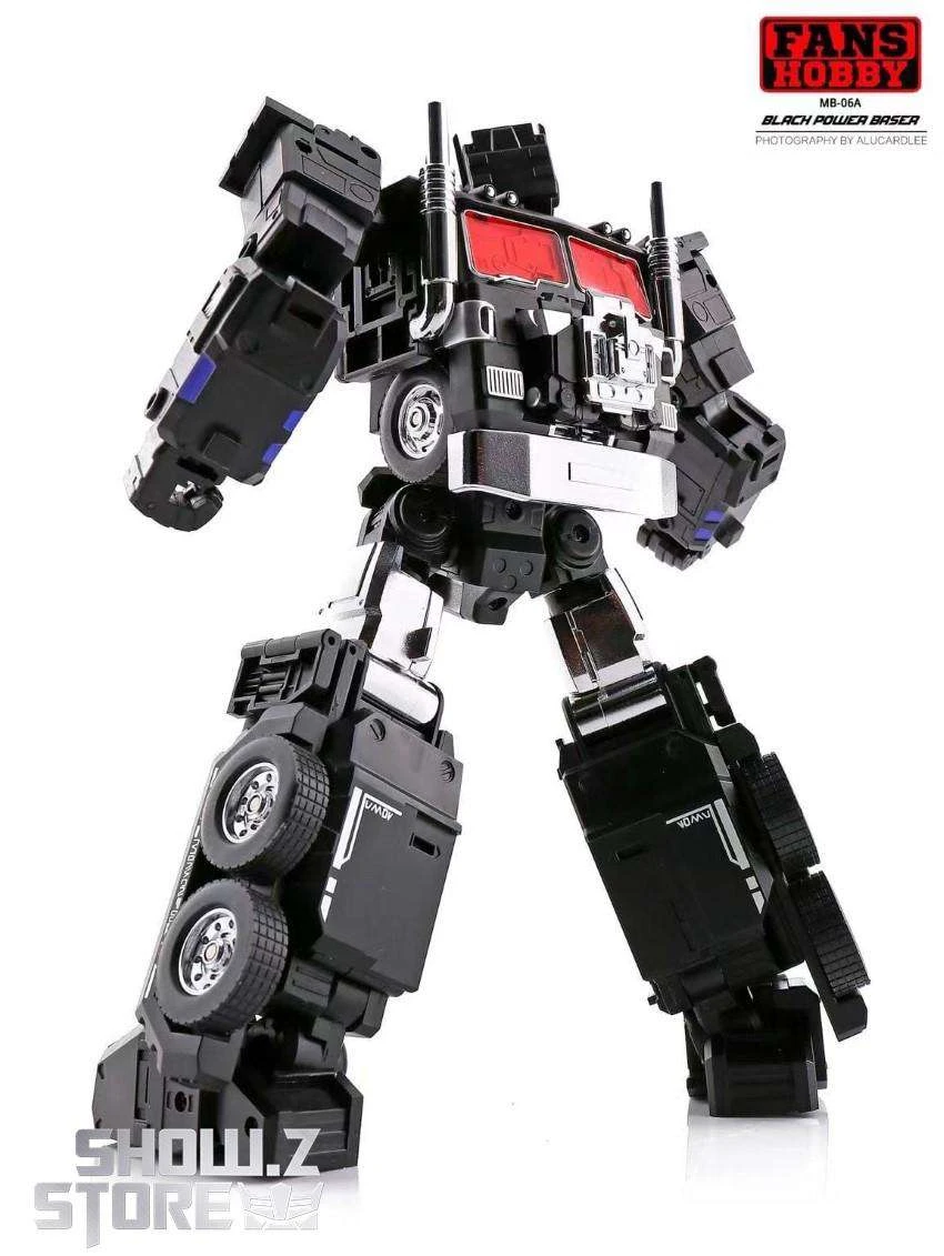 FansHobby MB-06A Power Baser Optimus Prime Black Version - Image 14