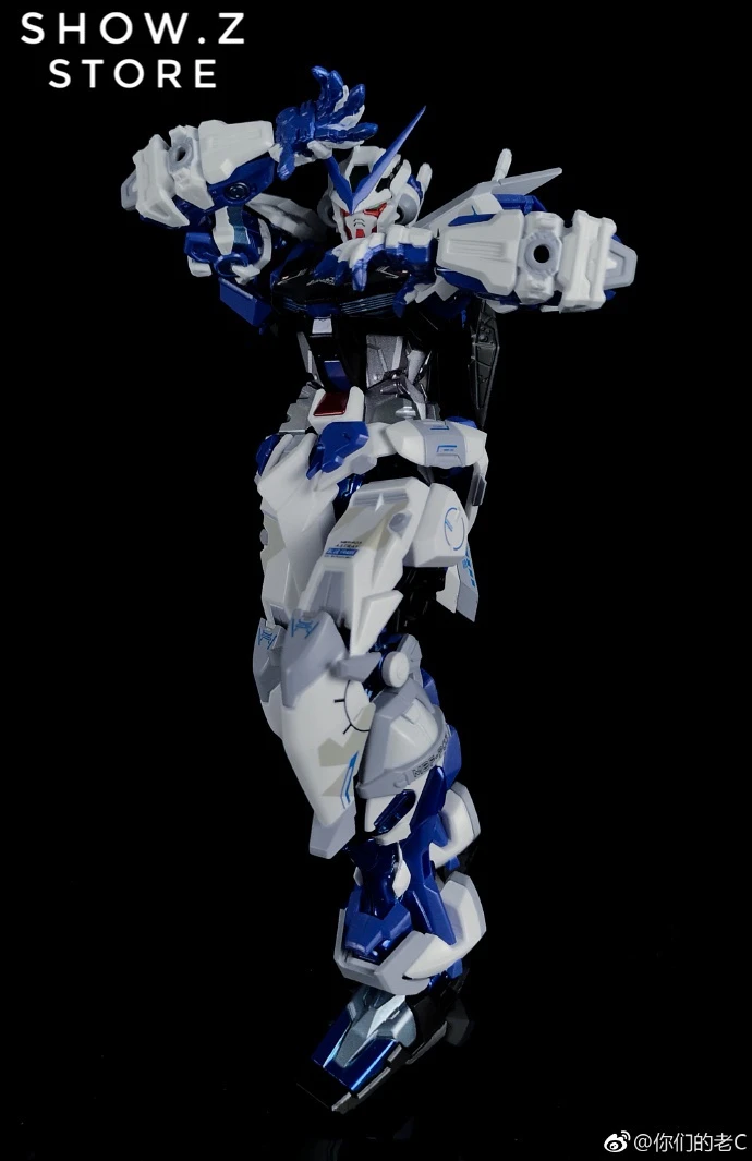 Metal Club MC 1/100 MBF-P03 Gundam Astray Blue Frame SEED Metal Build - Image 10