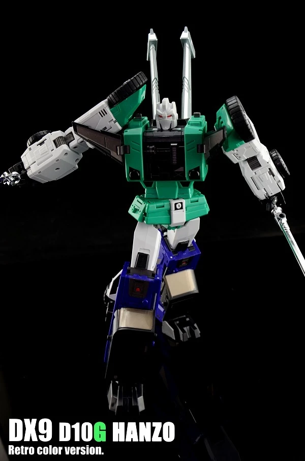 DX9 D10G HANZO Retro Color - Image 3