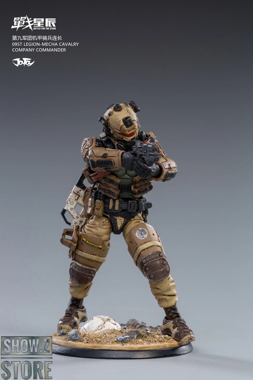 JoyToy Source 1/18 09th Legion Mecha Cavalry Company Commander - Image 8