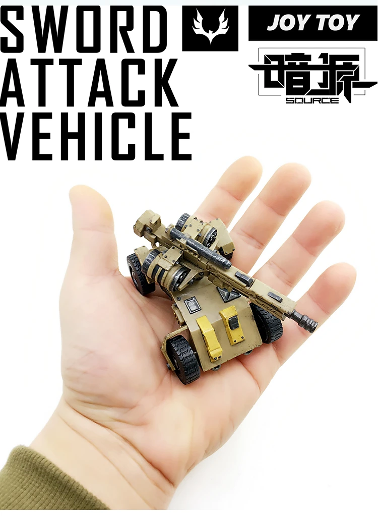 JoyToy Source Acid Rain AZ-B1 Sword Attack Vehicle - Image 8