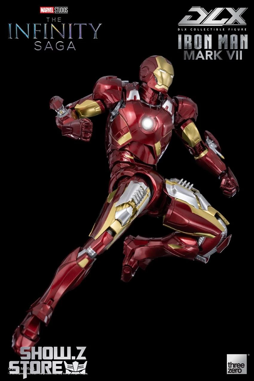 Threezero 1/12 Marvel Studio The Infinity Saga DLX Iron Man Mark 7 - Image 7