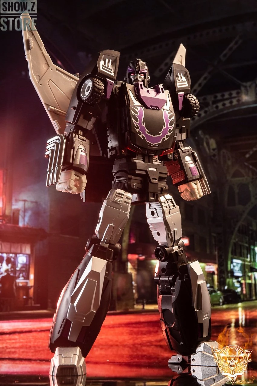 DX9 D06T Terror Shatterd Glass Rodimus - Image 2