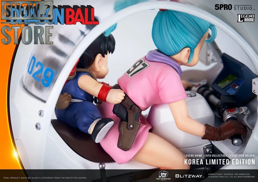 Blitzway×5PRO Dragon Ball Bulma’s Capsule No.9 Bike - Image 12