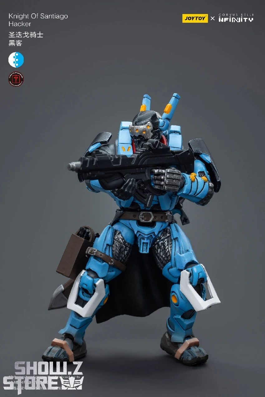 JoyToy Source 1/18 Infinity Knight Of Santiago Hacker - Image 5
