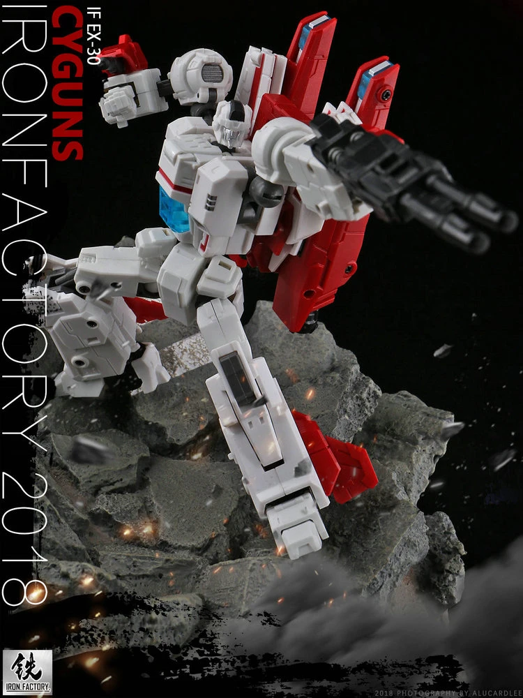 IronFactory EX-30 Cyguns Skyfire Jetfire - Image 10