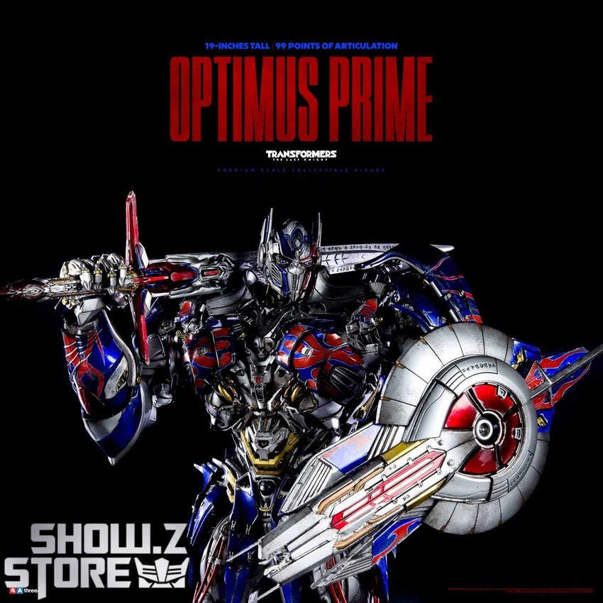 Threezero & Hasbro 3Z0384 The Last Knight Optimus Prime Deluxe Version - Image 10