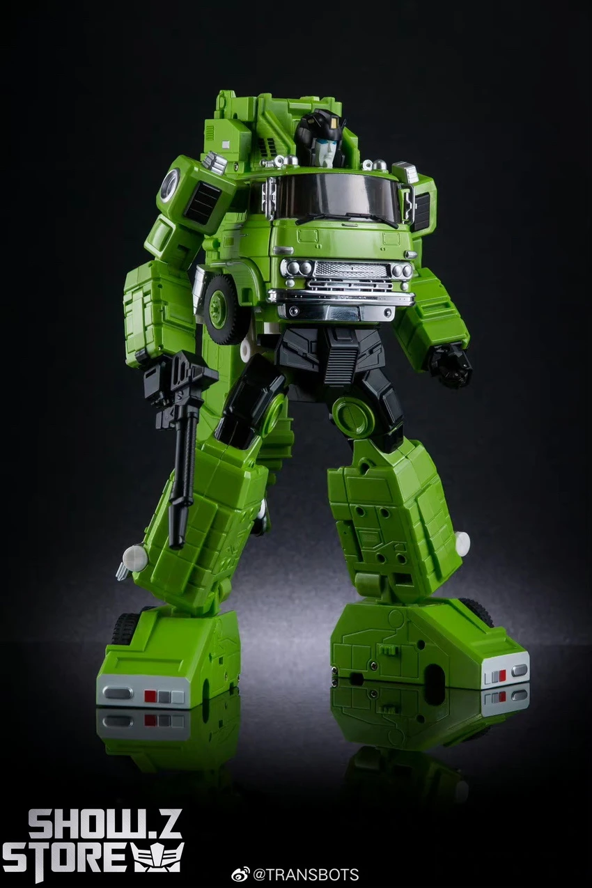 XTransbots MX-35 Caravaggio Grapple Limited Version - Image 11