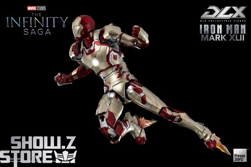 Threezero 1/12 Marvel Studios The Infinity Saga DLX Iron Man Mark 42 - Image 2