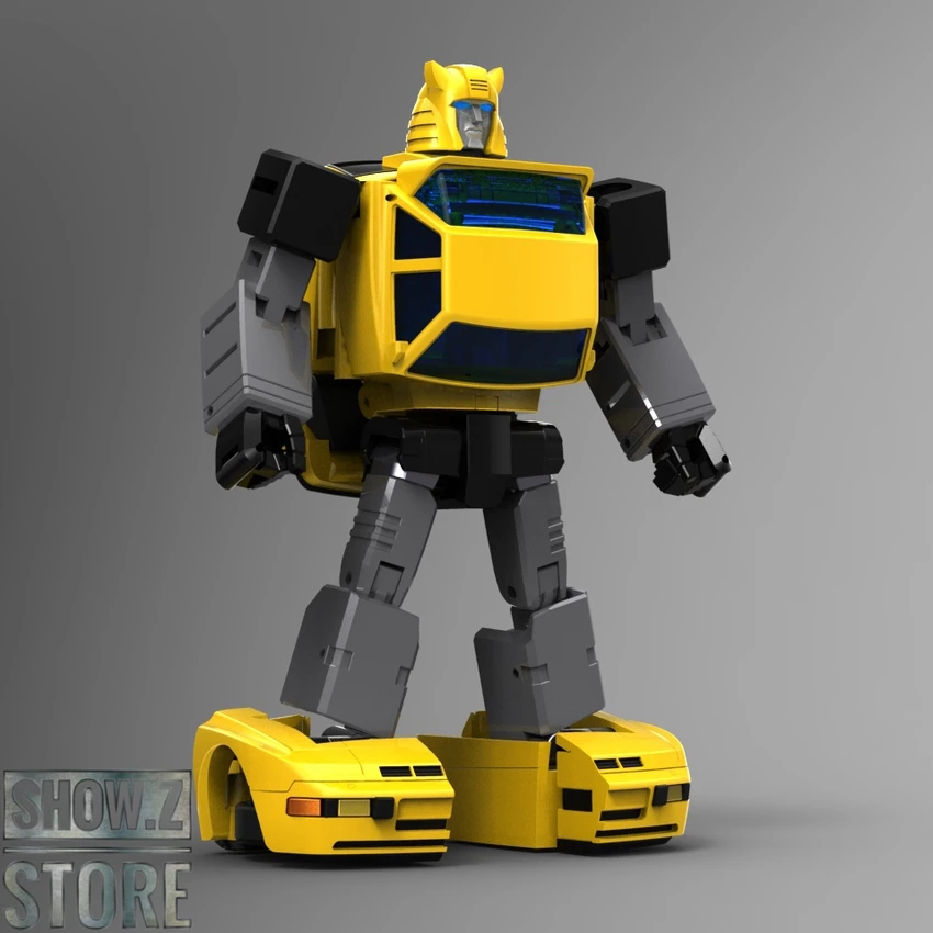 XTransbots MM-10Y Toro Cliffjumper Yellow Version - Image 19
