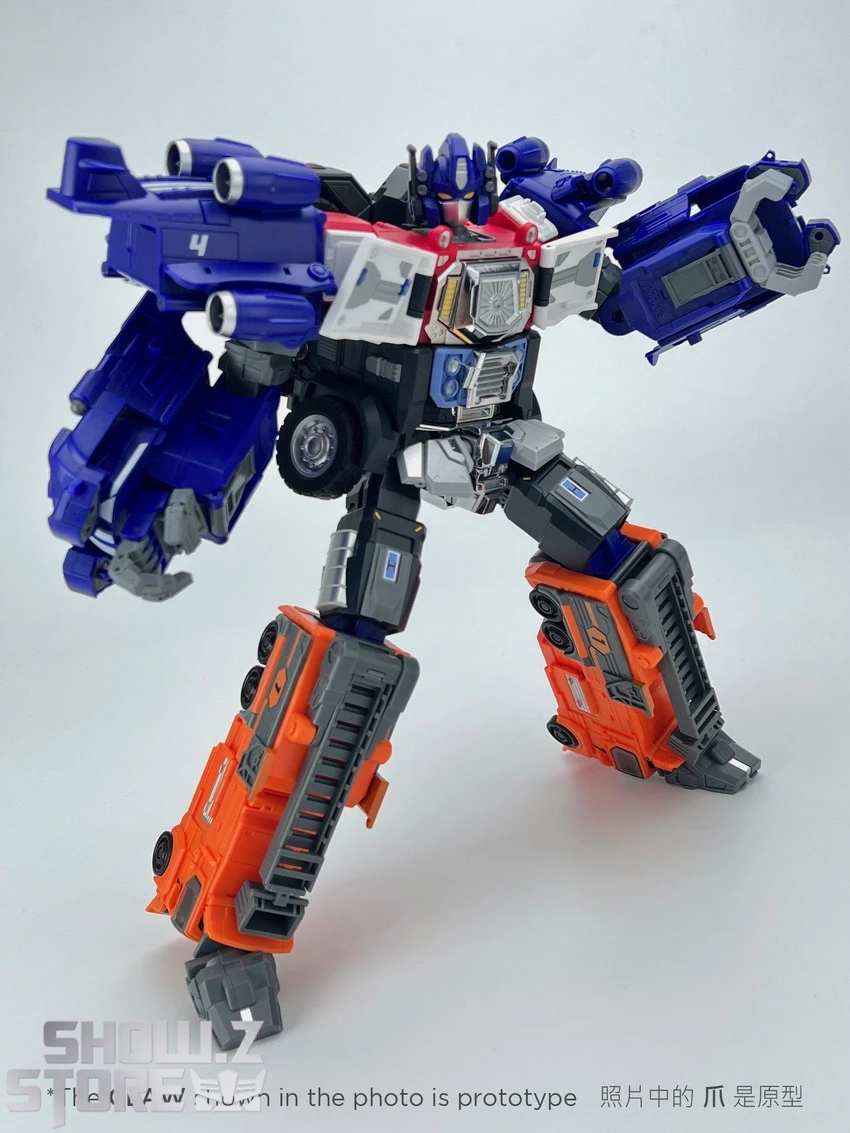 FansHobby MasterBuilder MBA-05 Additional Limbs Set For MB-18 Energy Commander - Image 15