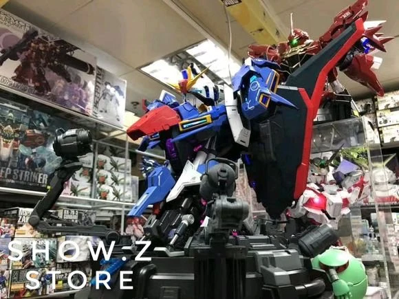 BSC YiHui YH Model 1/35 MSZ-006 MSZ006 Zeta Gundam Z Gundam Bust Model Kit - Image 12