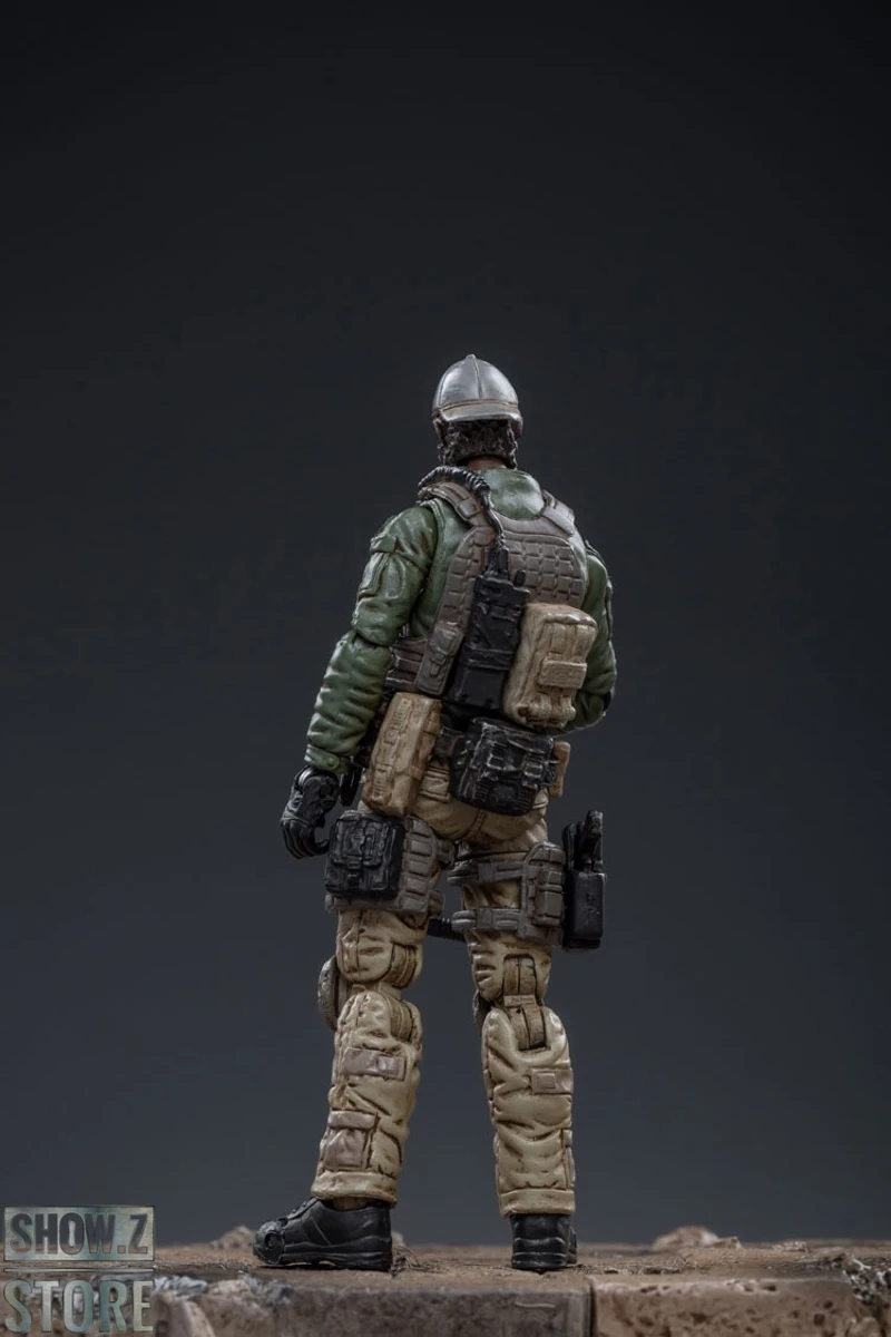 JoyToy Source 1/18 USMC Reconnaissance Company Of Expeditionary Army Set Of 5 - Image 8