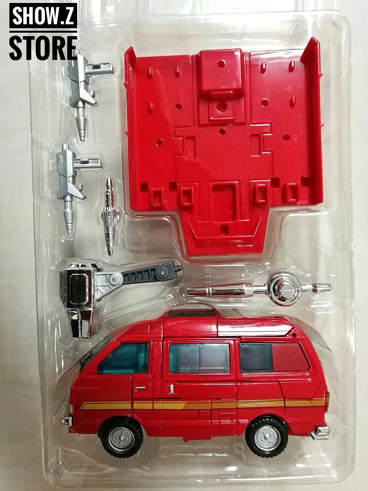4th Party Masterpiece MP-27 Ironhide - Image 10