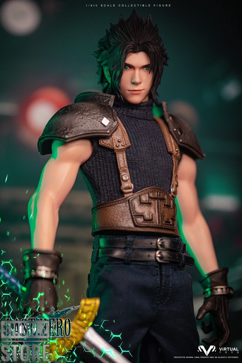 Virtual Toys 1/6 VM-040DX The Last Hero Zack Fair Deluxe Version - Image 8