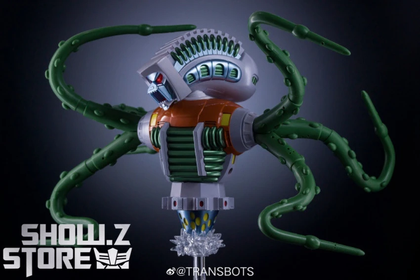 X-Transbots MX-19A Le Poulpe Quintesson Inquisitors - Image 6