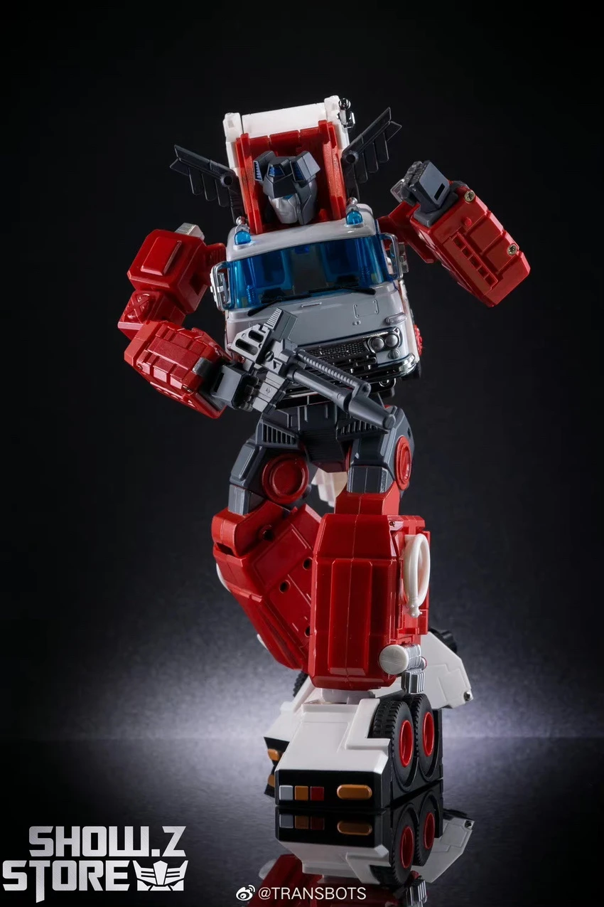 XTransbots MX-7 Tirador Artfire Limited Version - Image 12