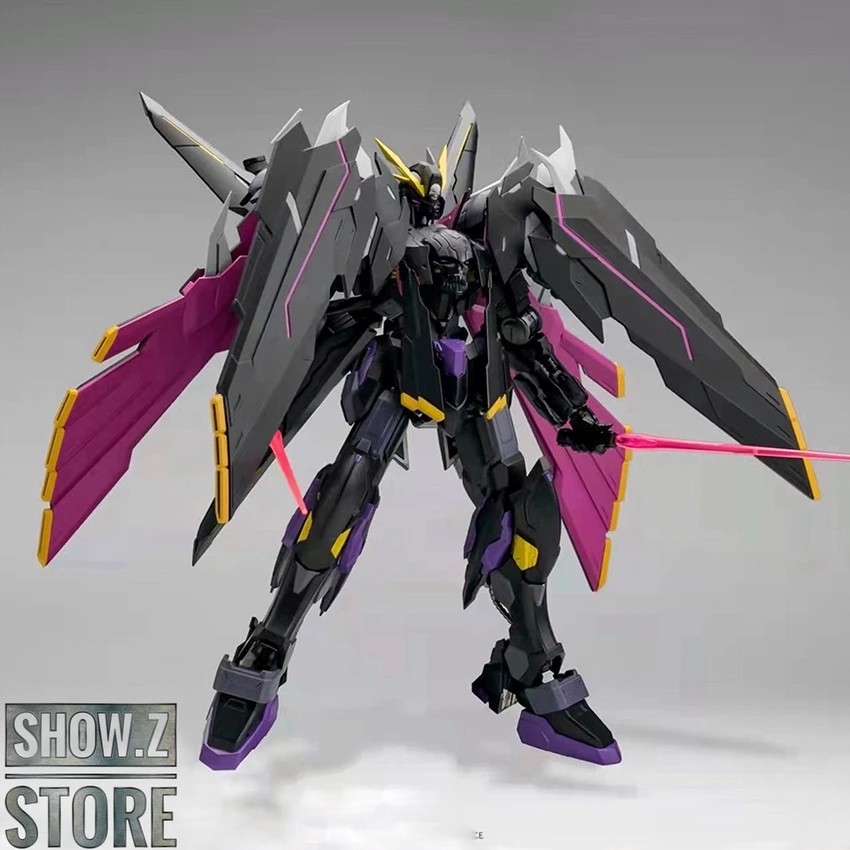 Devil Hunter 1/100 YY-03B Black Flag Project X1 Crossbone Gundam Black Version - Image 2